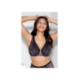 Alles Giselle bralette soft 90F granatowy