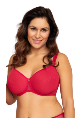 Corin Twiggy 17723 spacer 70G czerwony rubin kropki