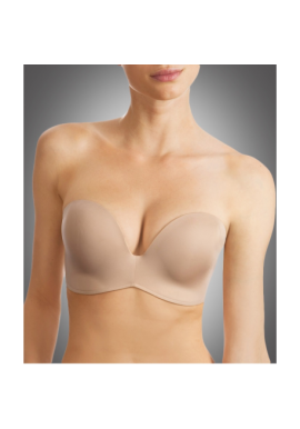 Wonderbra WB00032D strapless 32F/70G beżowy